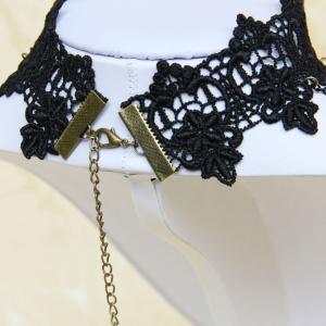 Diy Gothic Prom Heart Lace Necklaces &..